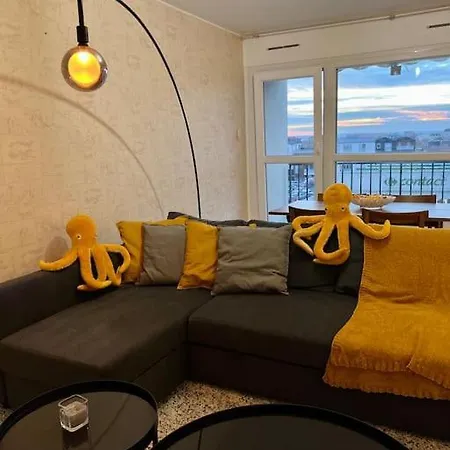 アパート Comfy, Cosy, And Spacious Near Paris
